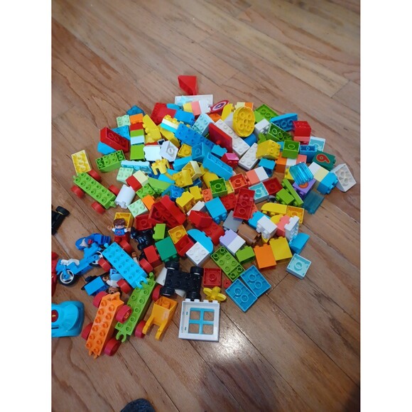 Lego Many Sets Assorted Dublocks 4Lbs - Picture 4 of 9